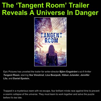 The ‘Tangent Room’ Trailer Reveals A Universe In Danger